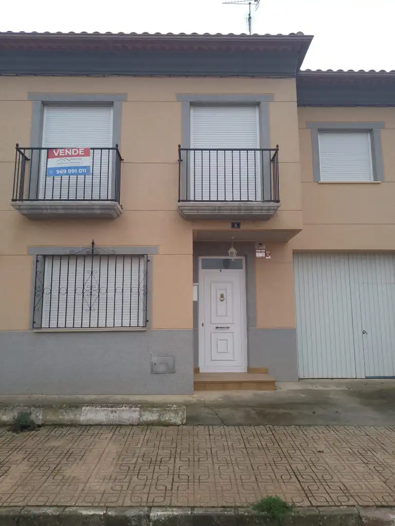 Exterior view of Detached homes for sale in Iniesta  with Heating, Terrace and Furnished