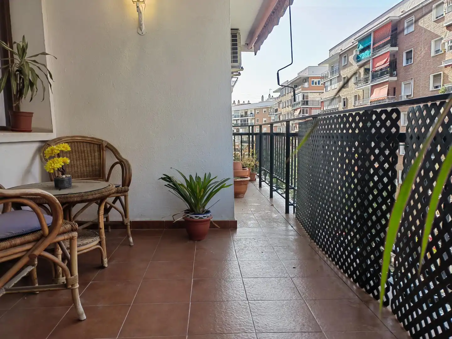 Balcony of Flat for sale in Carretera de Cádiz