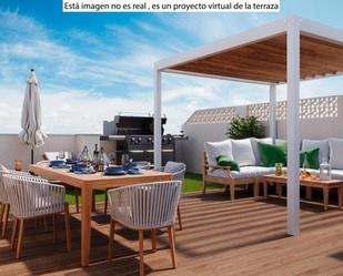 Terrassa de Apartament en venda en Elche / Elx amb Aire condicionat i Terrassa