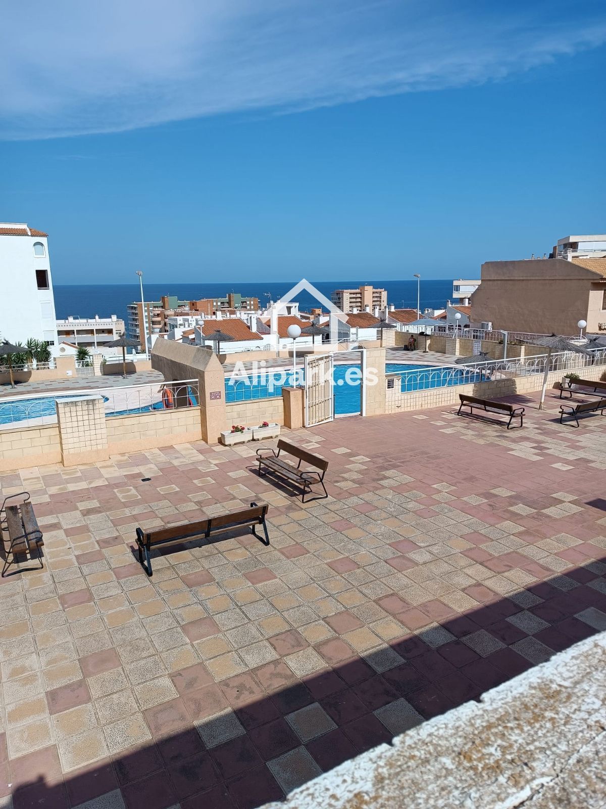 Terrassa de Pis en venda en Elche / Elx amb Calefacció, Terrassa i Piscina