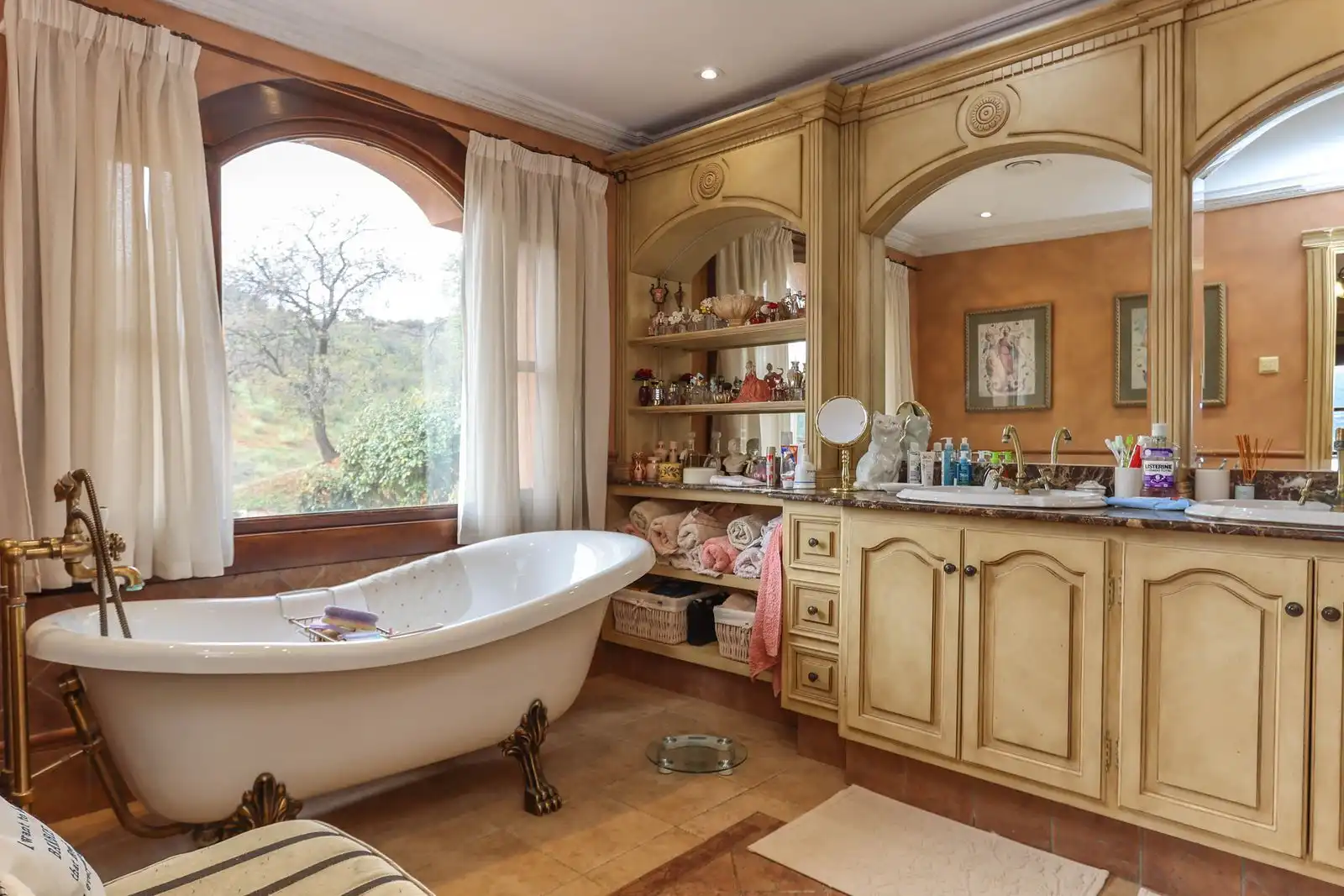 Baño de Casa o chalet en venta en Monda con Aire acondicionado, Jardín privado y Trastero