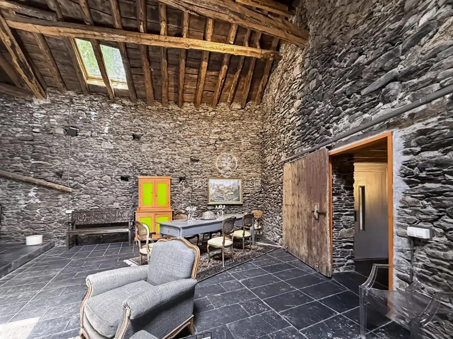 Comedor de Finca rústica en venta en Guils de Cerdanya con Calefacción, Jardín privado y Trastero