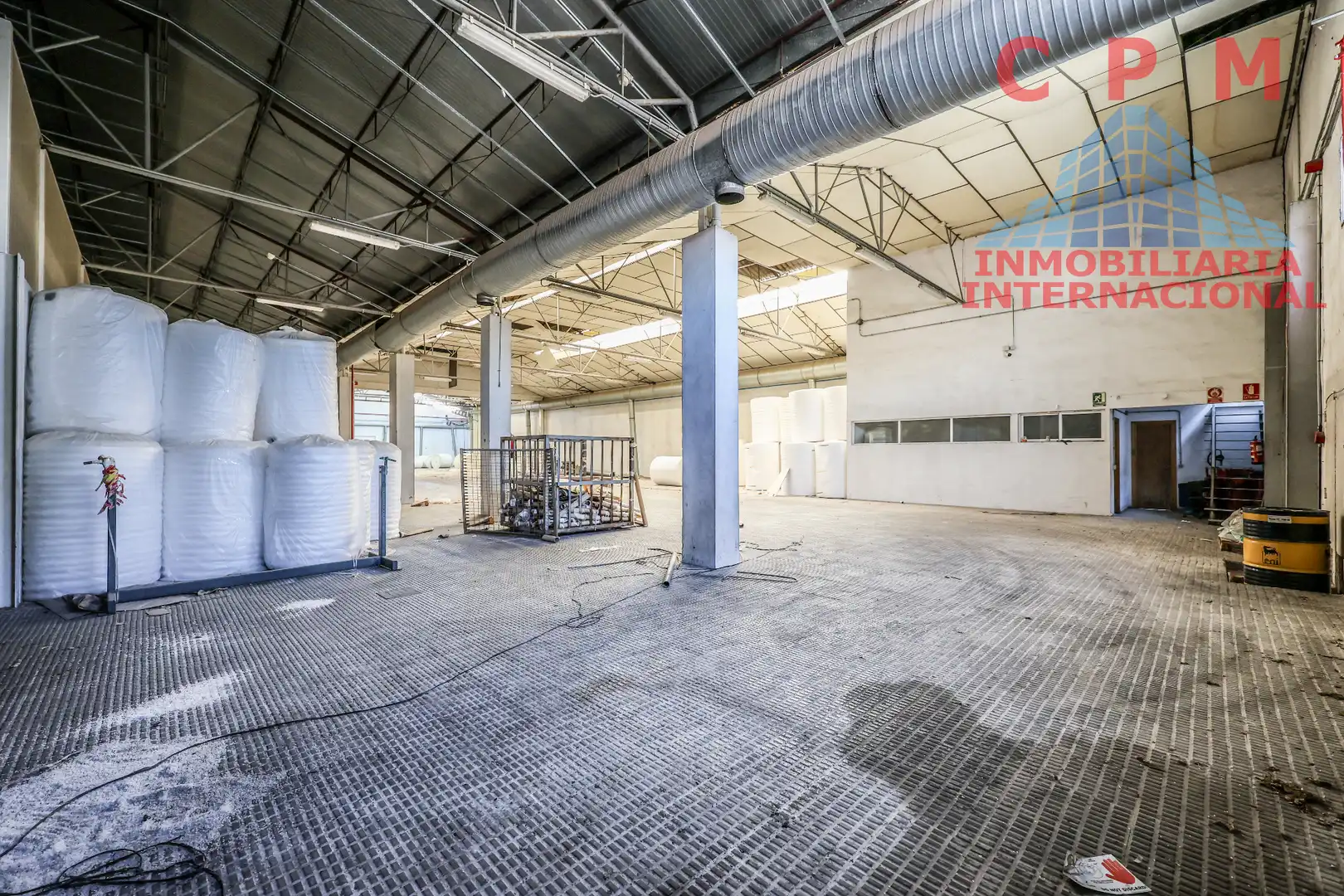 Nau industrial de lloguer en Torrejón de Ardoz amb Calefacció i Alarma