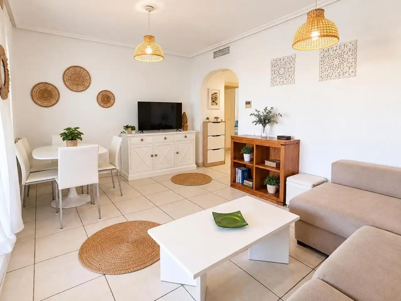 Sala de estar de Piso en venta en El Playazo