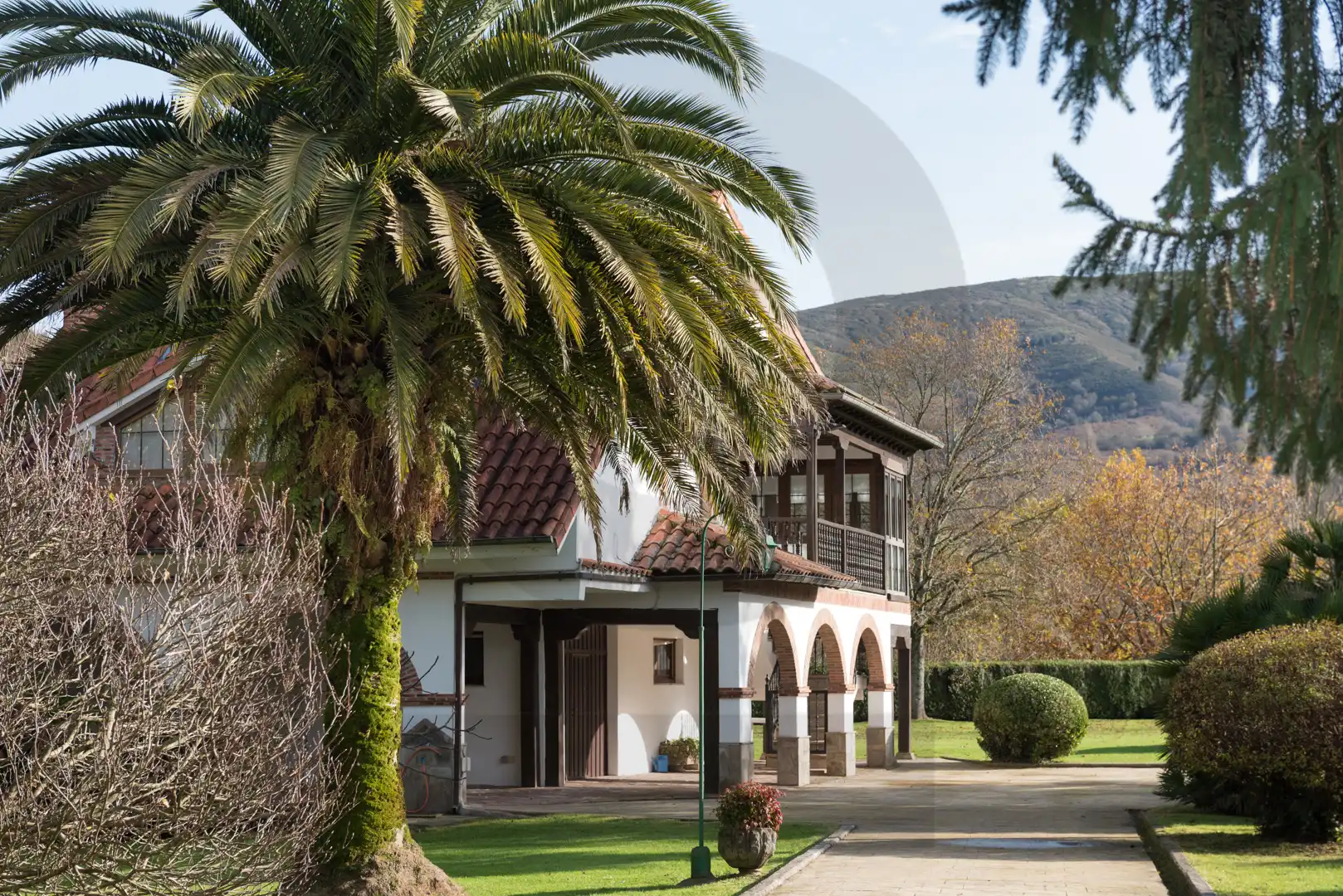 Vista exterior de Casa o chalet en venta en Ruente con Calefacción, Jardín privado y Parquet