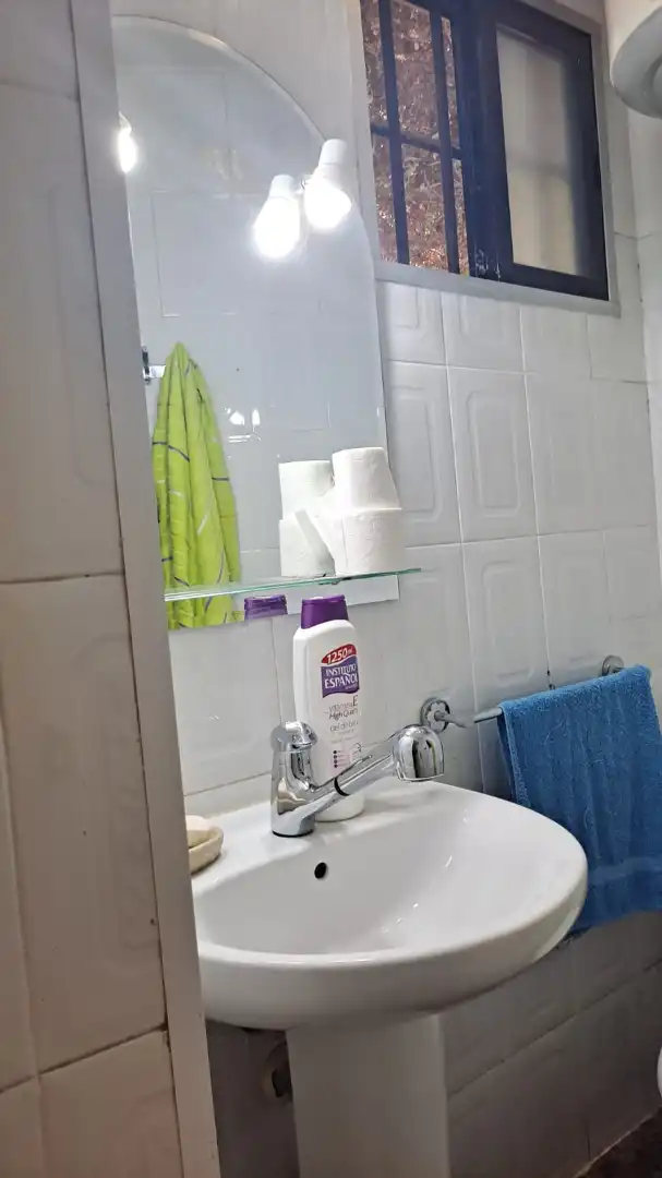 Bathroom of Houses for sale in Úbeda  with Private garden, Swimming Pool and Furnished