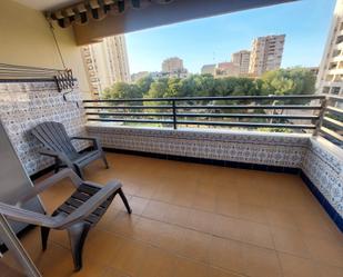 Terrace of Flat for sale in Roquetas de Mar  with Air Conditioner, Heating and Terrace