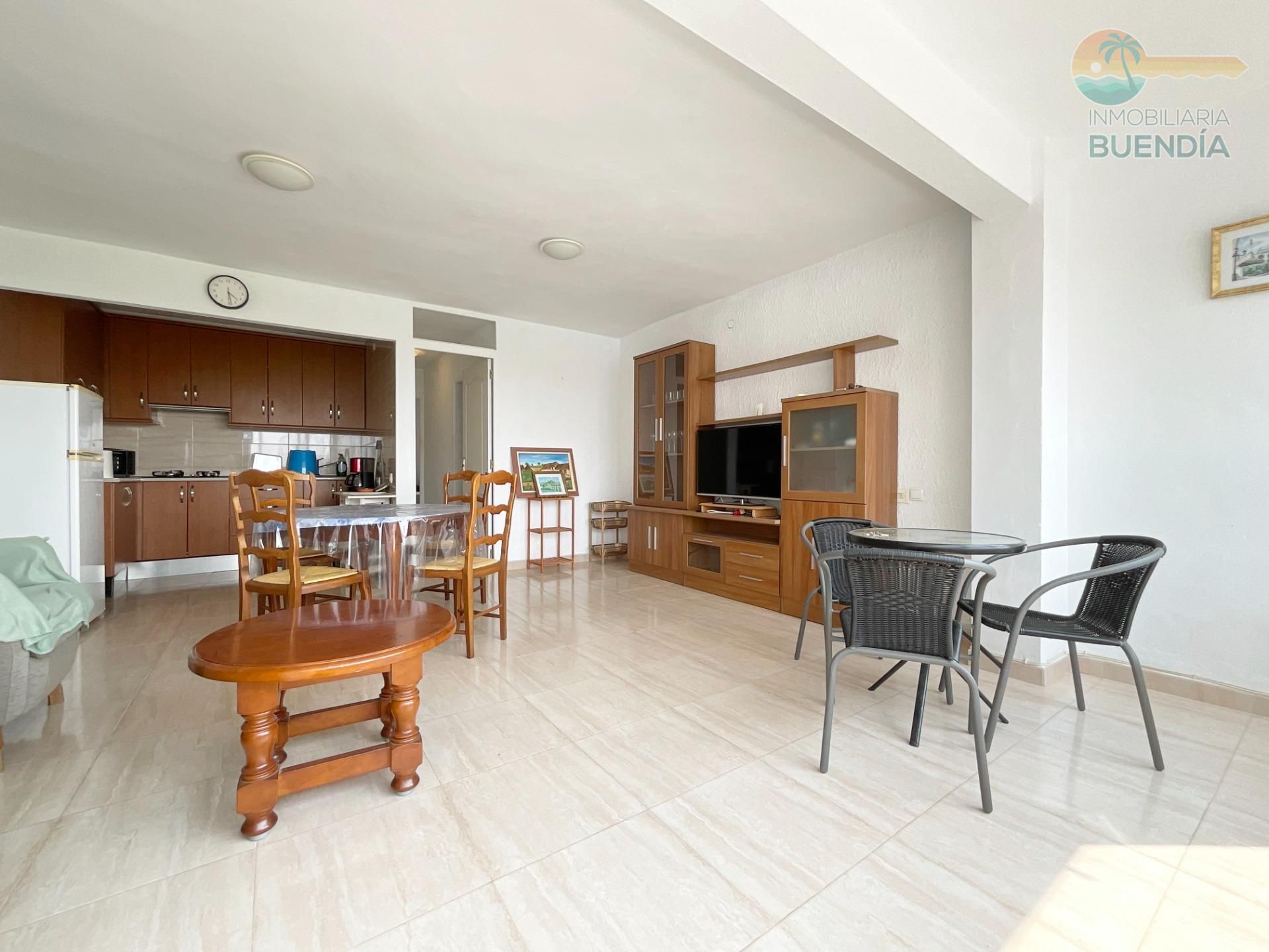 Menjador de Apartament en venda en Mazarrón amb Aire condicionat