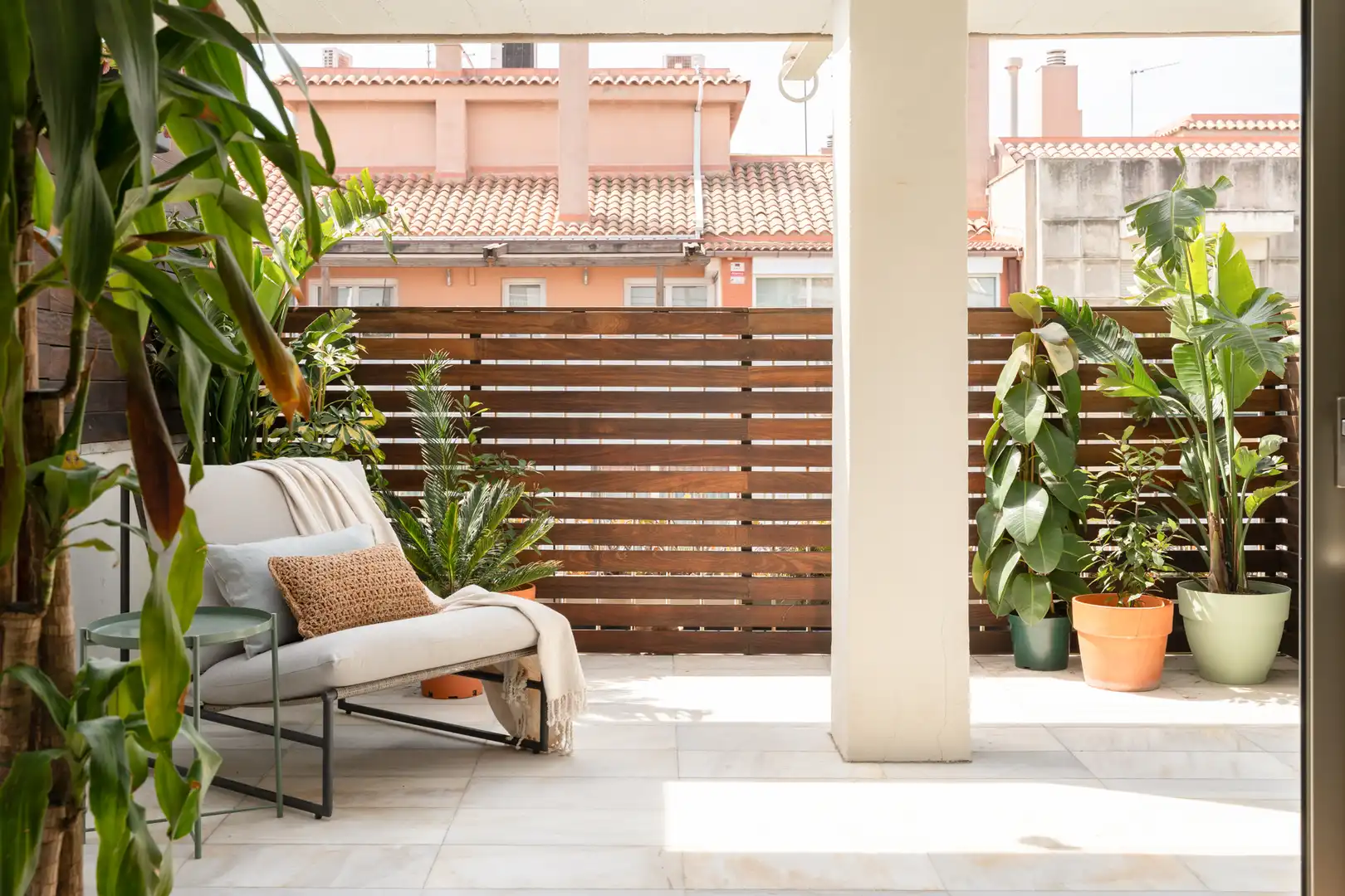 Terraza de Ático en venta en  Barcelona Capital con Aire acondicionado, Calefacción y Terraza