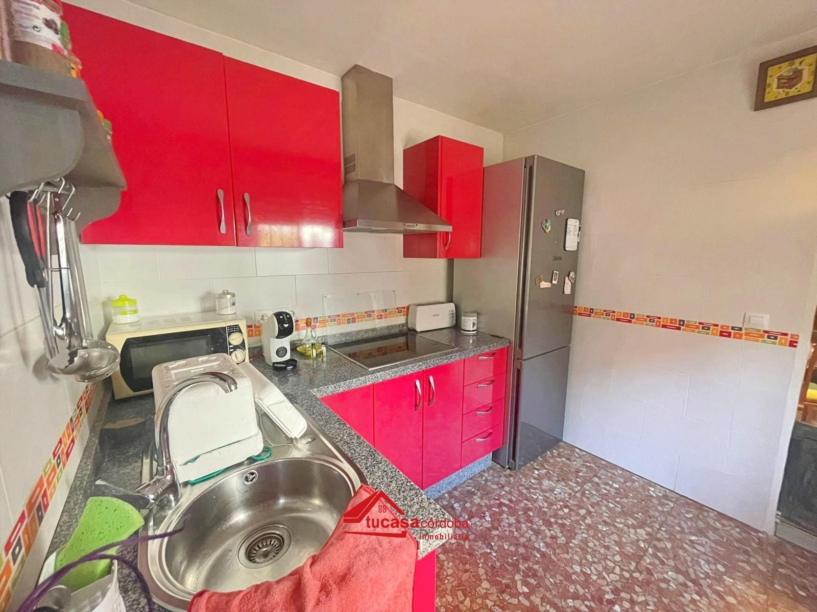 Kitchen of Flat for sale in  Córdoba Capital  with Air Conditioner and Storage room