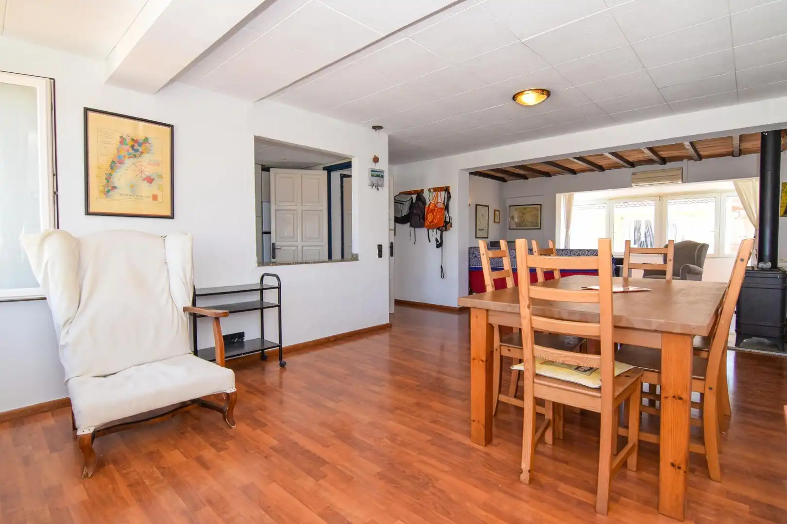 Menjador de Apartament en venda en Artà amb Aire condicionat