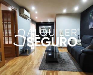 Living room of Flat to rent in  Valencia Capital  with Air Conditioner and Furnished