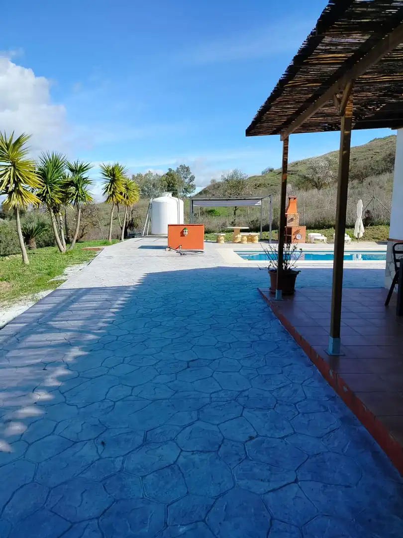 Piscina de Finca rústica en venta en Coín con Piscina comunitaria