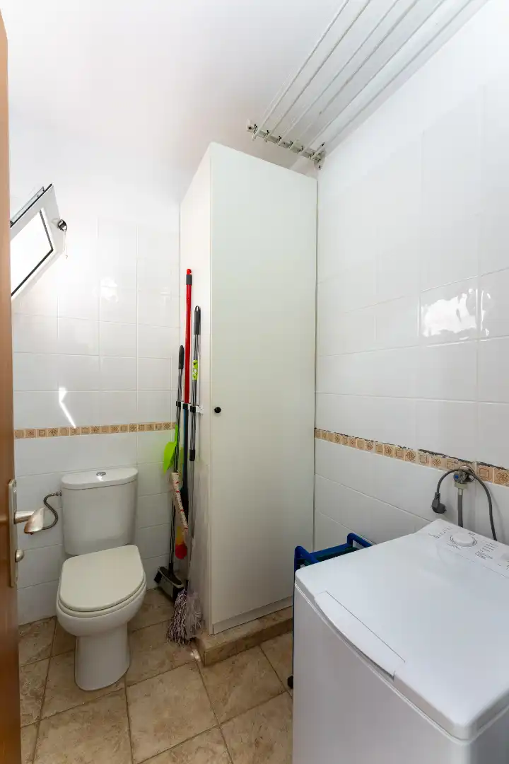 Bathroom of Attic for sale in Santa Cruz de Tenerife  with Terrace, Furnished and Washing machine