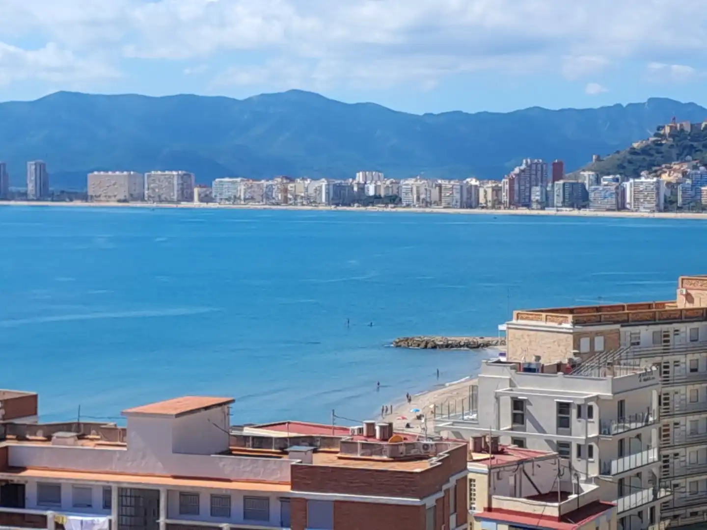 Vista exterior de Ático en venta en Cullera con Aire acondicionado, Terraza y Piscina