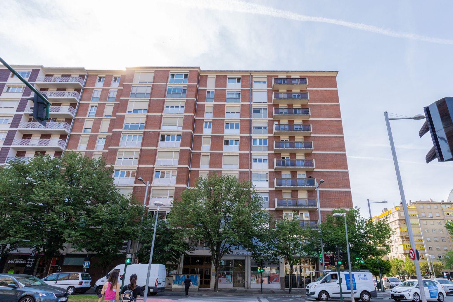 Flat for rent in Avenida PIO XII, 33, Iturrama