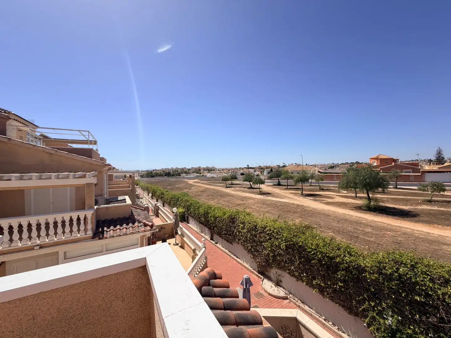 Terraza de Dúplex en venta en Orihuela con Aire acondicionado, Piscina y Amueblado