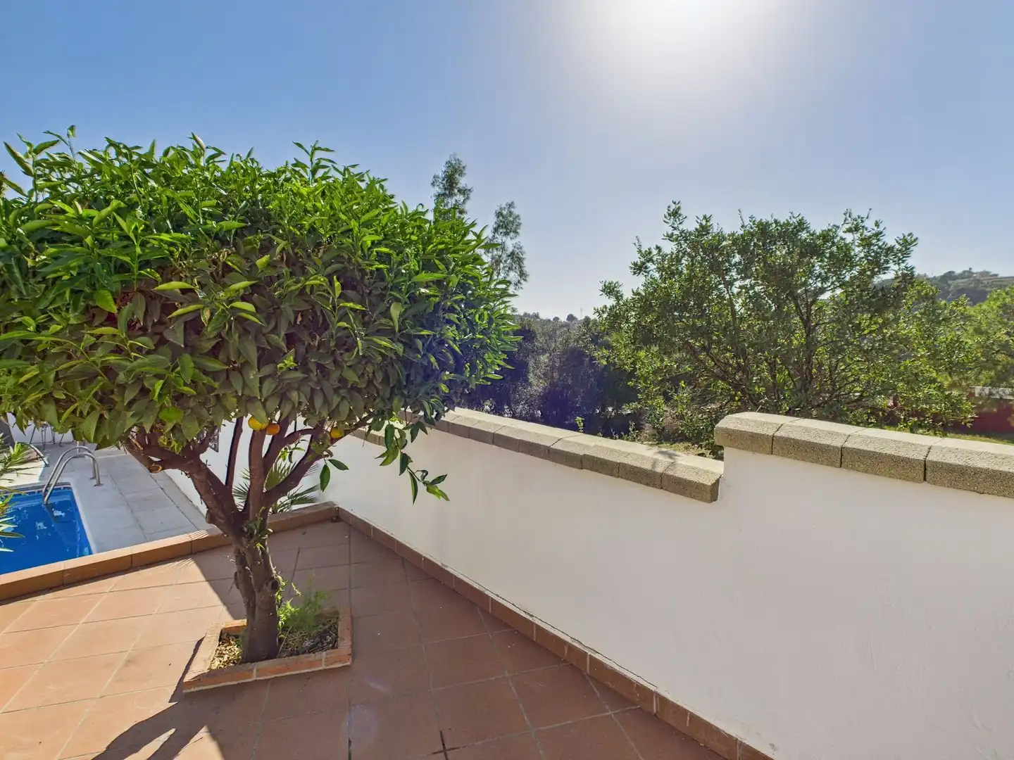 Terraza de Casa o chalet en venta en Estepona con Aire acondicionado, Terraza y TV