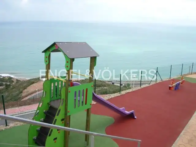 Terrassa de Apartament de lloguer en Oropesa del Mar / Orpesa amb Aire condicionat, Calefacció i Terrassa