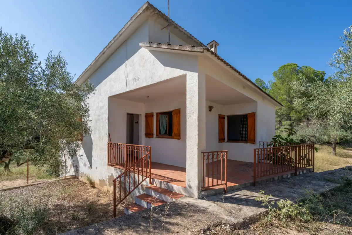 Vista exterior de Finca rústica en venda en Tortosa amb Terrassa