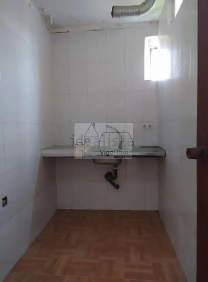 Cocina de Casa o chalet en venta en Cangas  con Calefacción, Jardín privado y Terraza
