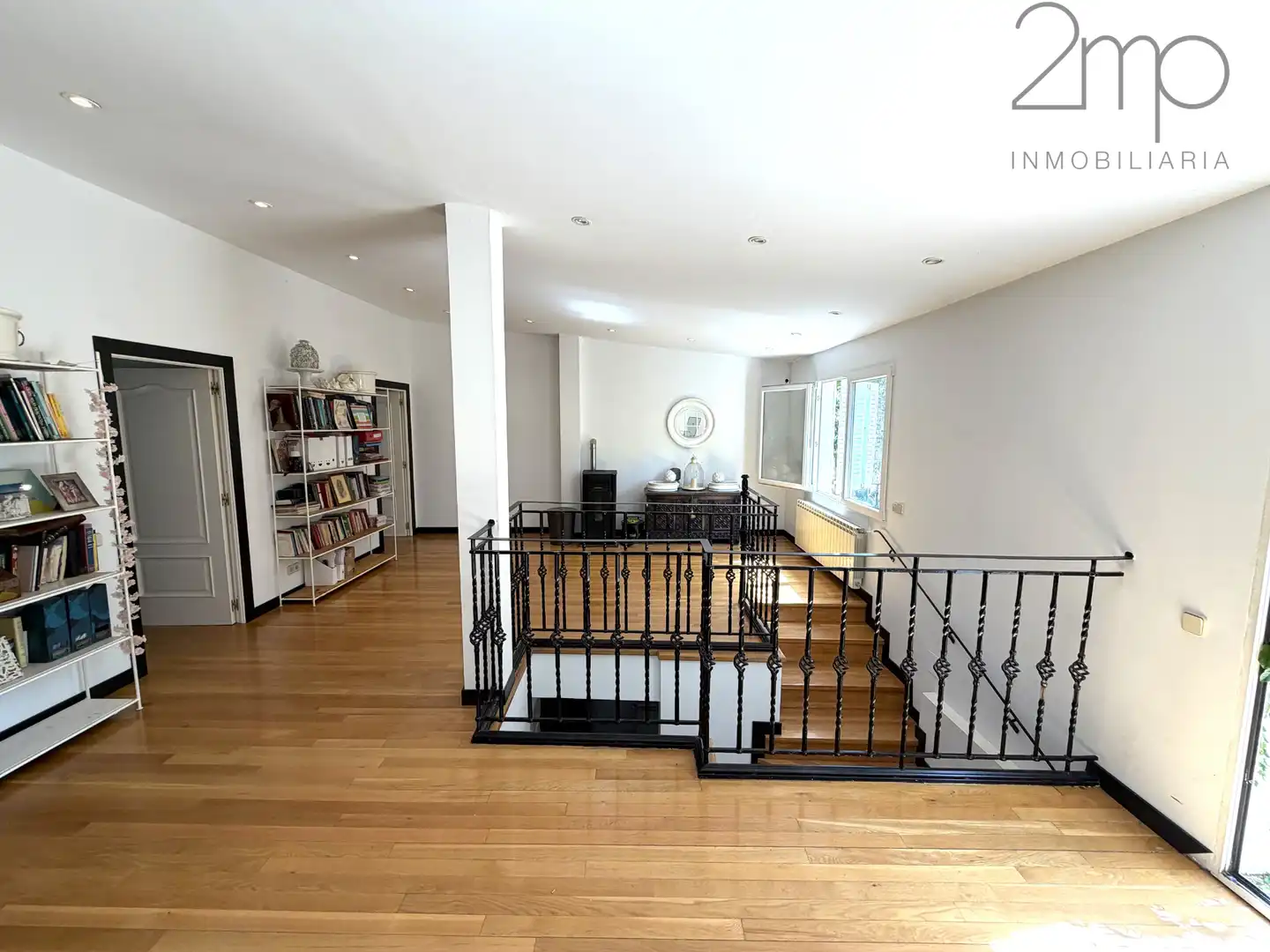 Haus oder Chalet zur Miete in Manzanares El Real mit Heizung, Privatgarten und Parkett