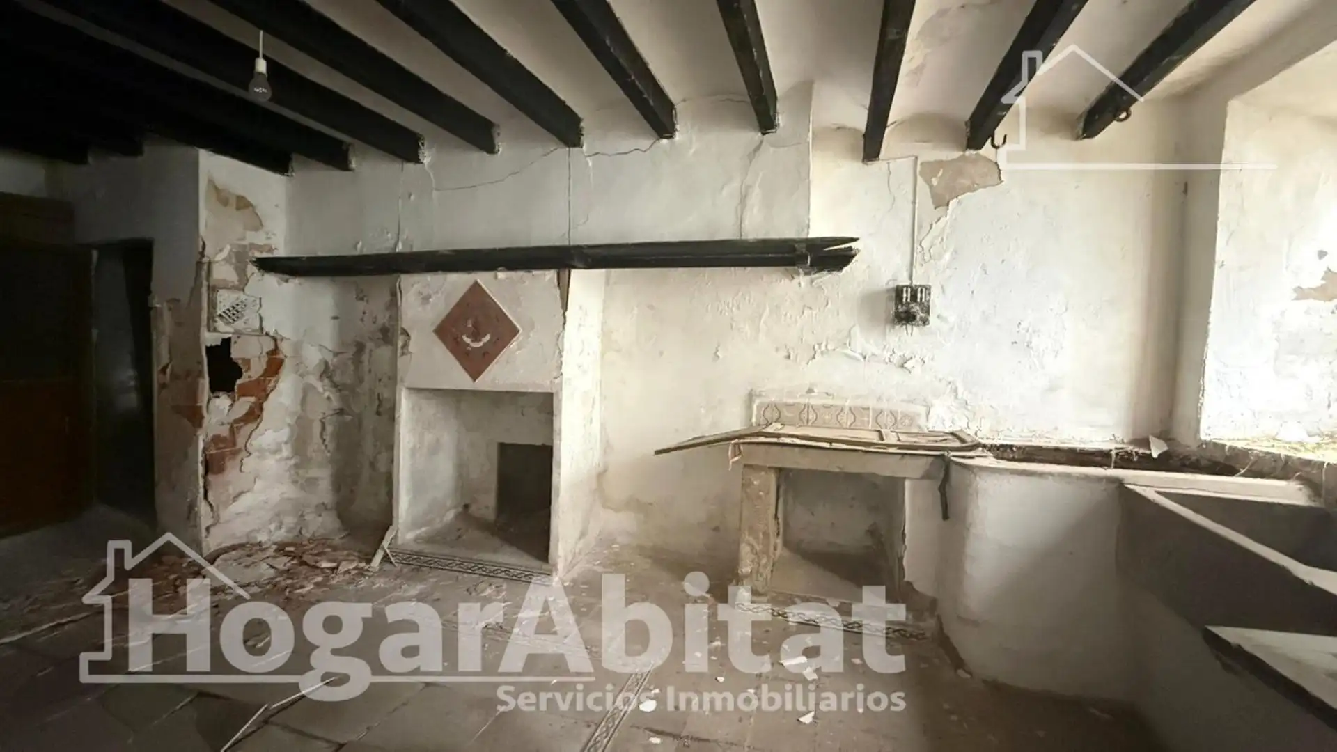 Kitchen of Houses for sale in Oliva  with Terrace, Storage room and Balcony