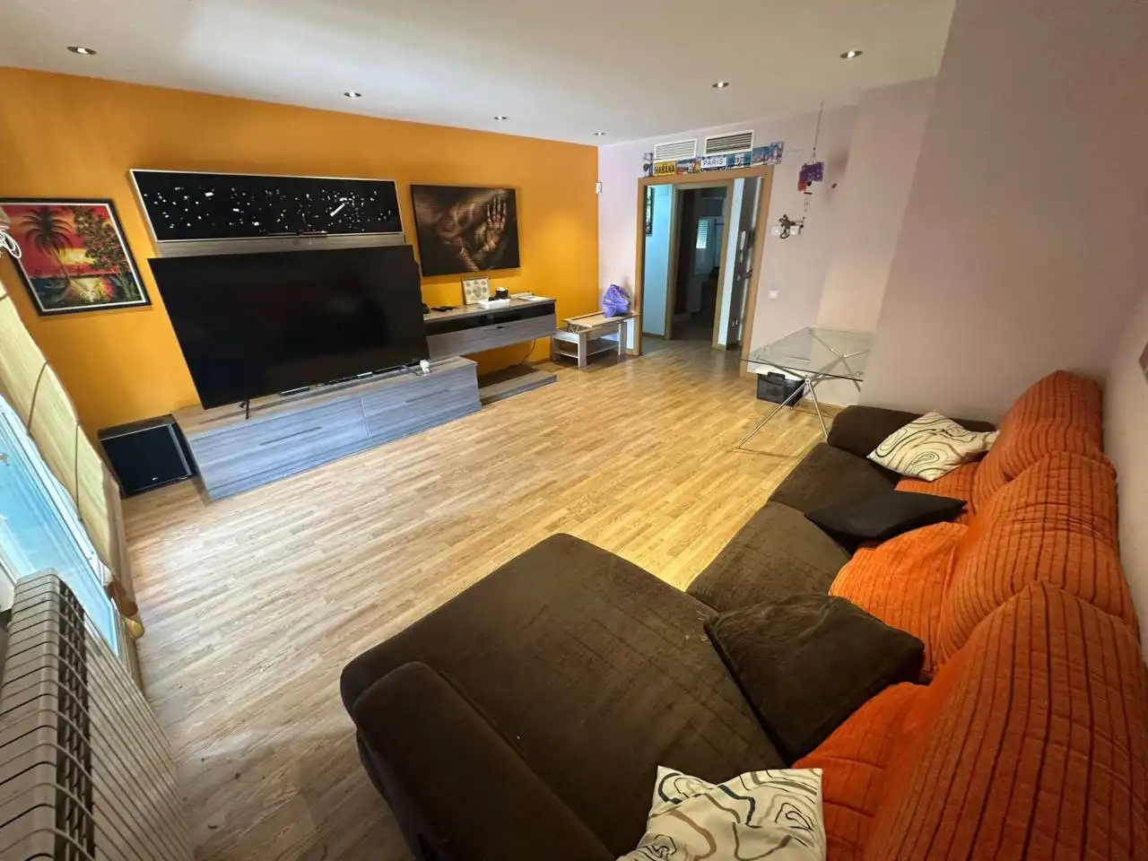 Sala d'estar de Pis en venda en Cambrils amb Calefacció, Parquet i Traster