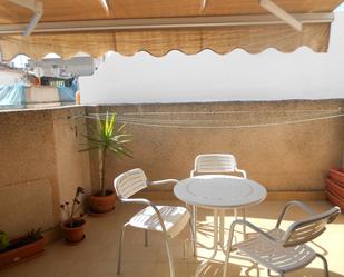 Balcony of Attic to rent in  Murcia Capital  with Air Conditioner, Terrace and Balcony