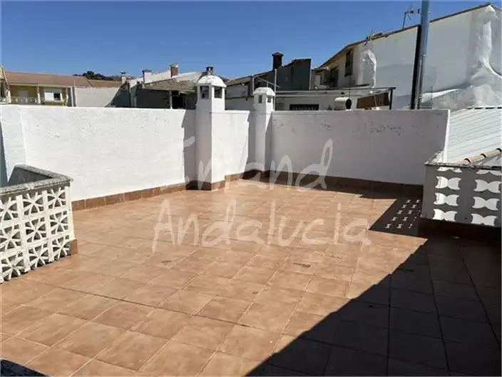 Terraza de Casa adosada en venta en Frailes con Terraza, Trastero y Piscina