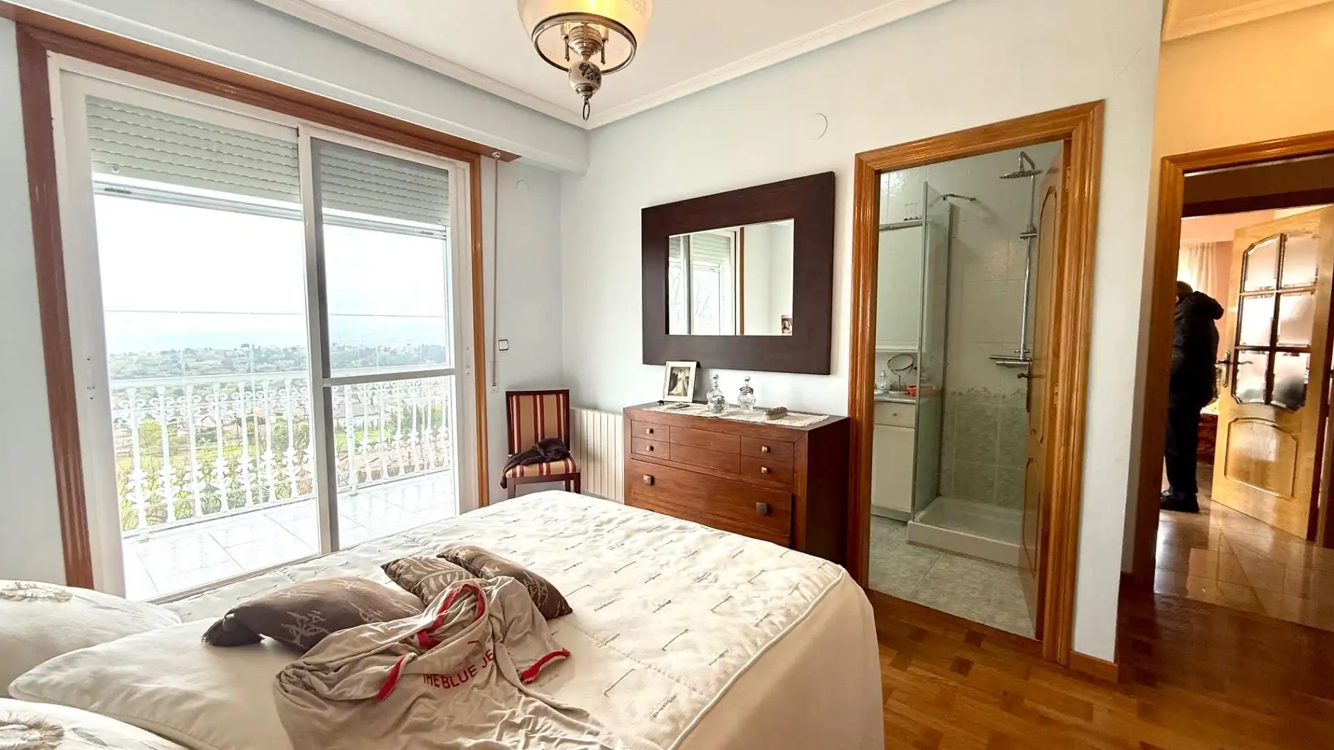Bedroom of Country homes for sale in Toén  with Heating, Private garden and Storage room