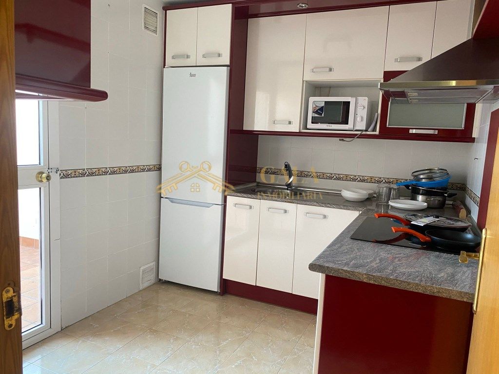 Kitchen of Single-family semi-detached for sale in Cáceres Capital