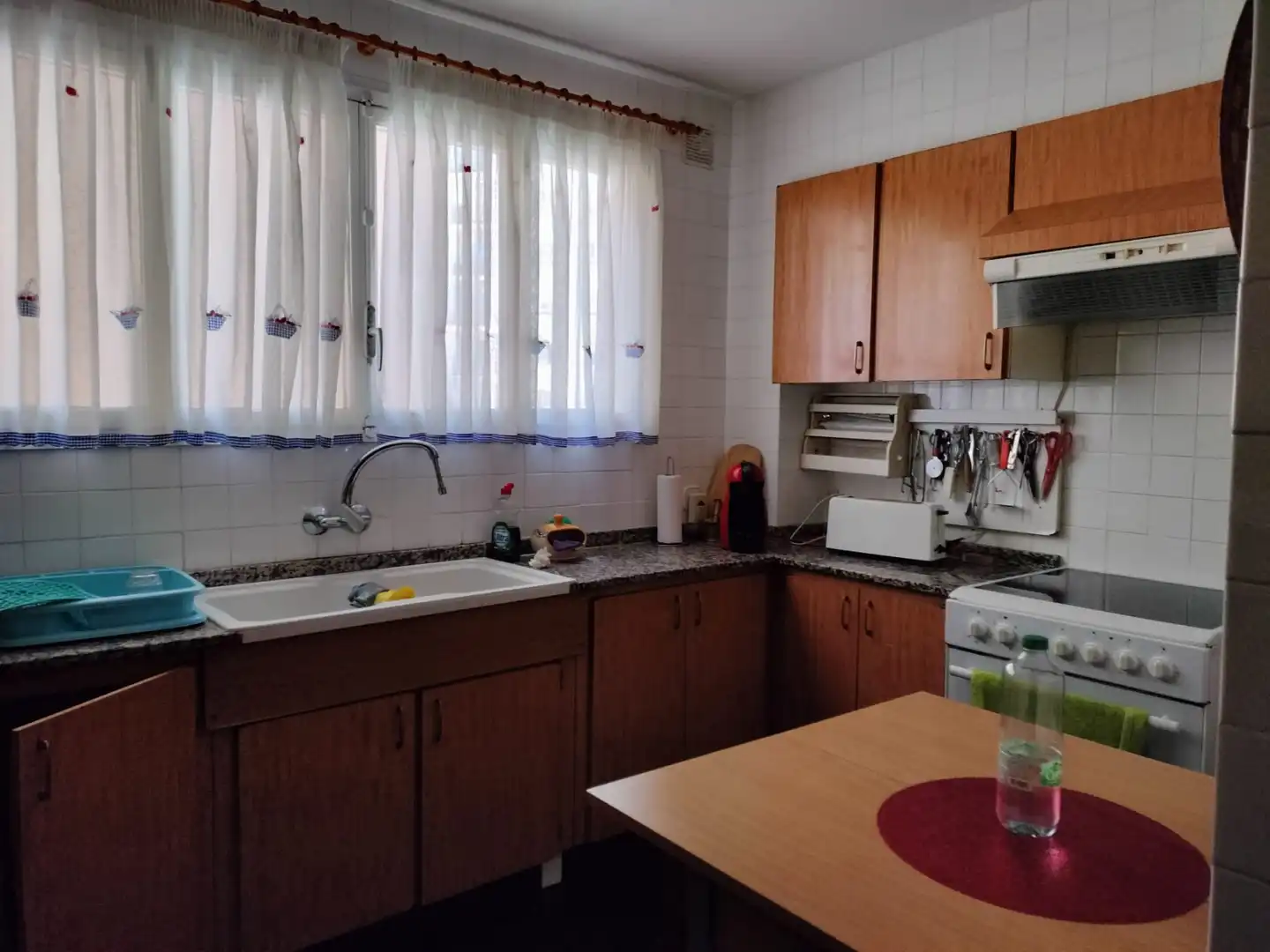 Cuina de Pis en venda en Valencia amb Moblat, Forn i Rentadora