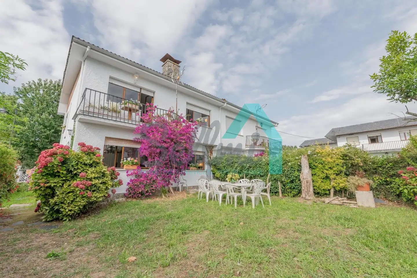 Exterior view of Detached homes for sale in Llanes  with Heating, Private garden and Terrace