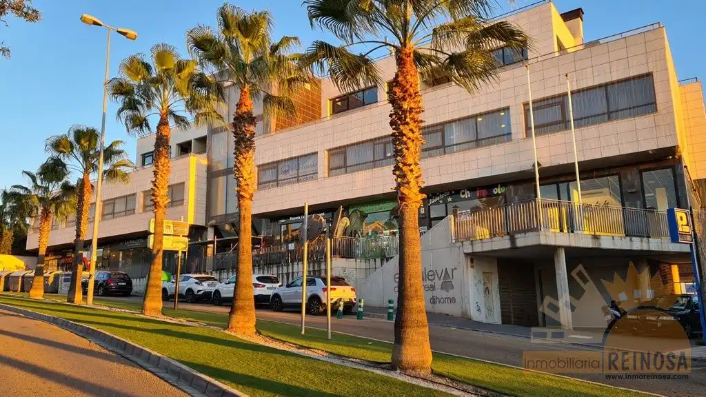 Vista exterior de Garatge de lloguer en Molina de Segura