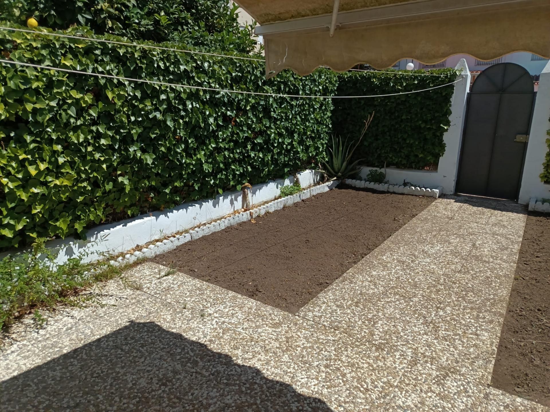 Garden of Single-family semi-detached for sale in Jerez de la Frontera  with Air Conditioner, Private garden and Storage room