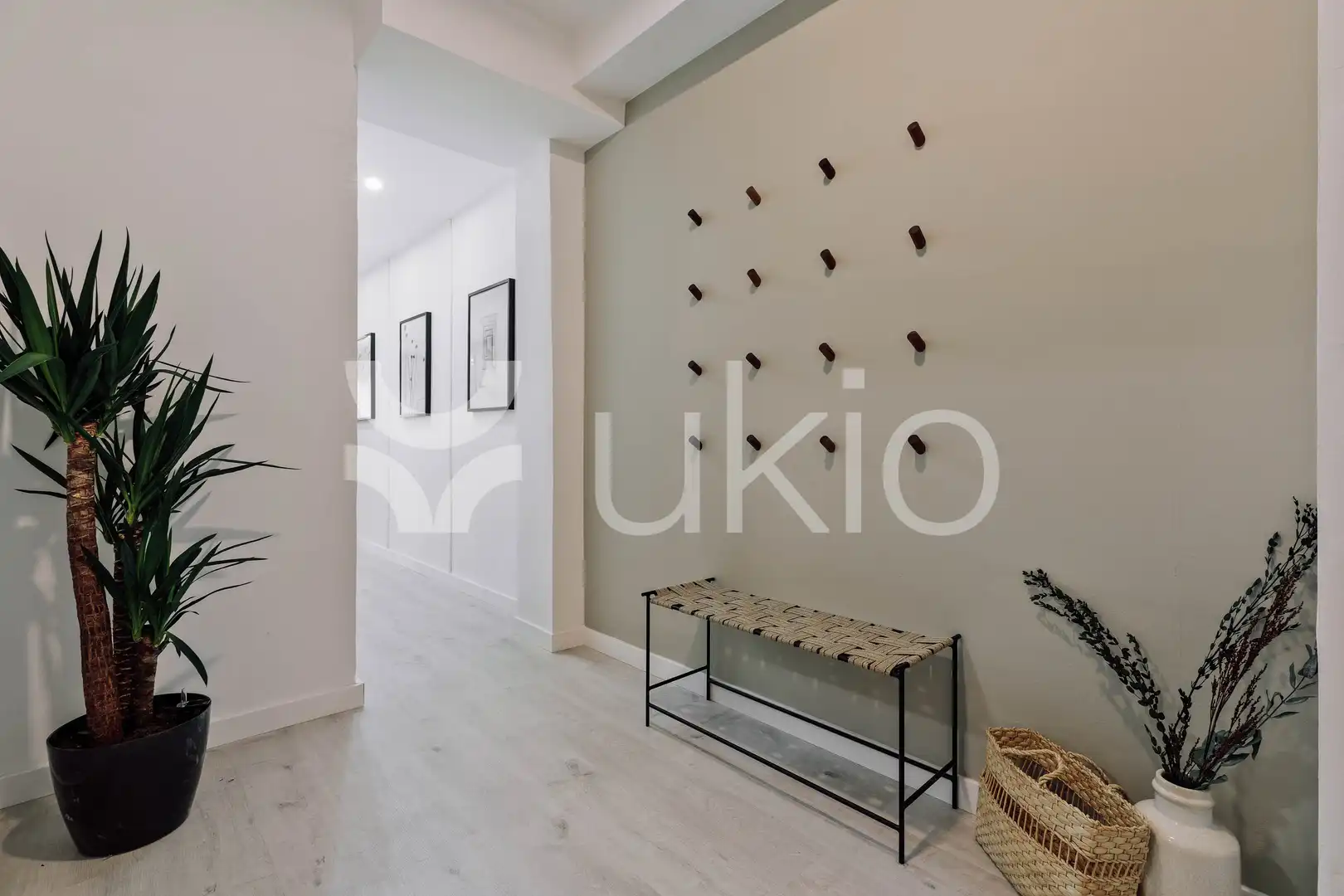 Apartamento de alquiler en Barcelona con Aire acondicionado, Calefacción y Amueblado