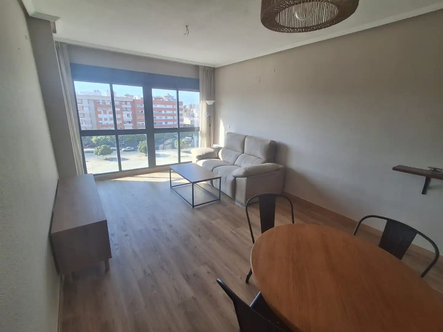 Living room of Flat for rent in Alicante / Alacant  with Air Conditioner, Heating and Terrace