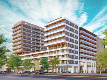Neubau-Wohnung mit Pool zum Verkauf in Carrer dels Motors 119