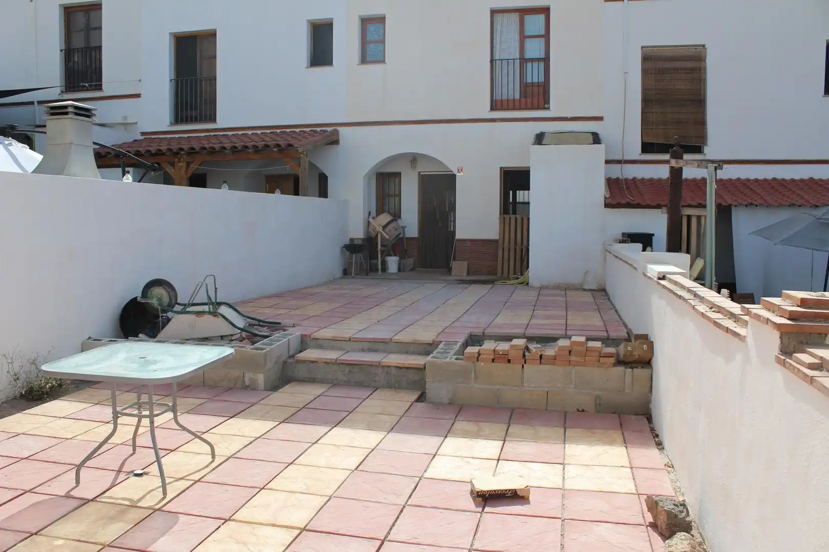 Terrace of Detached homes for sale in Enix  with Private garden, Furnished and Oven