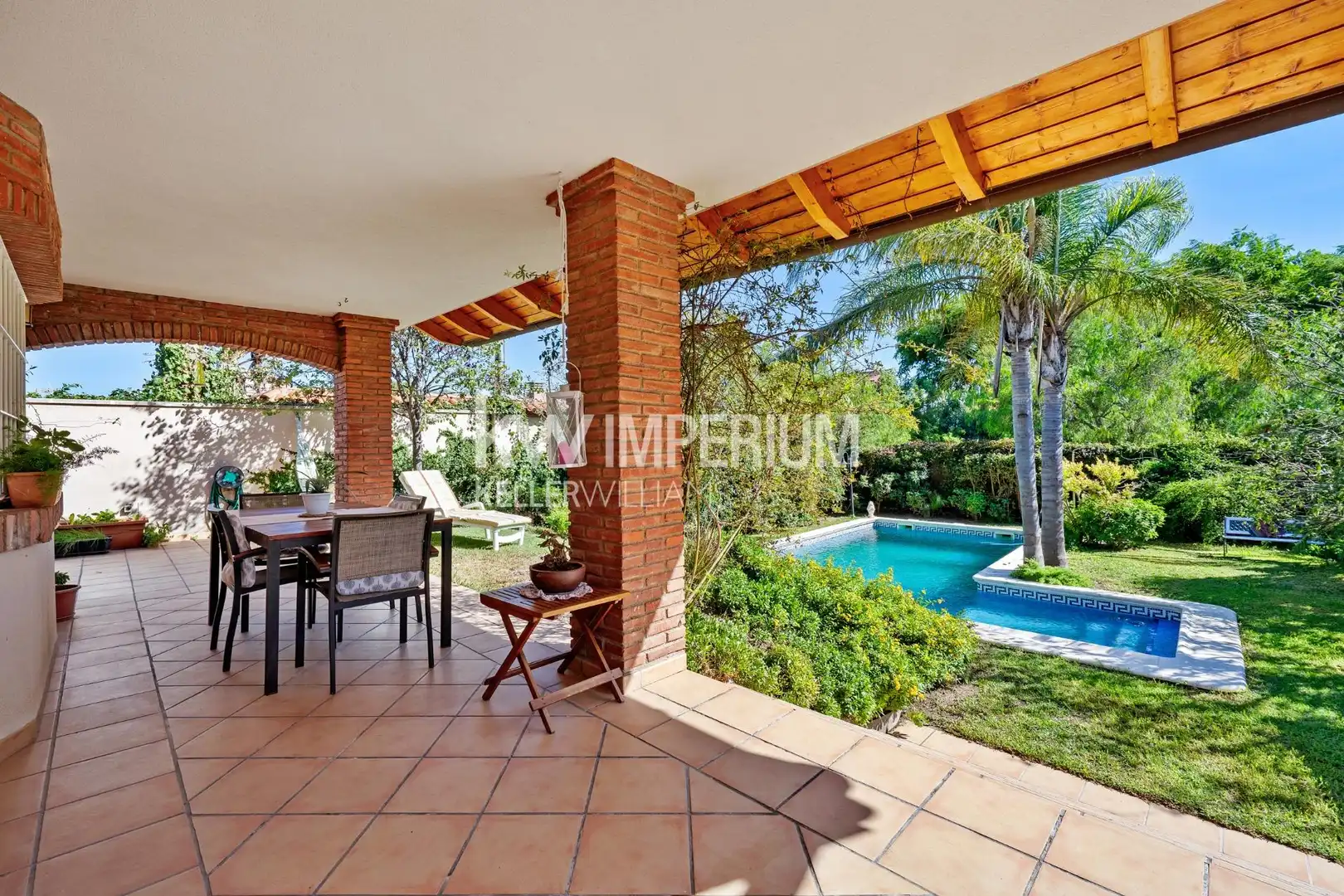 Garden of Houses for sale in Cambrils  with Private garden, Terrace and Swimming Pool