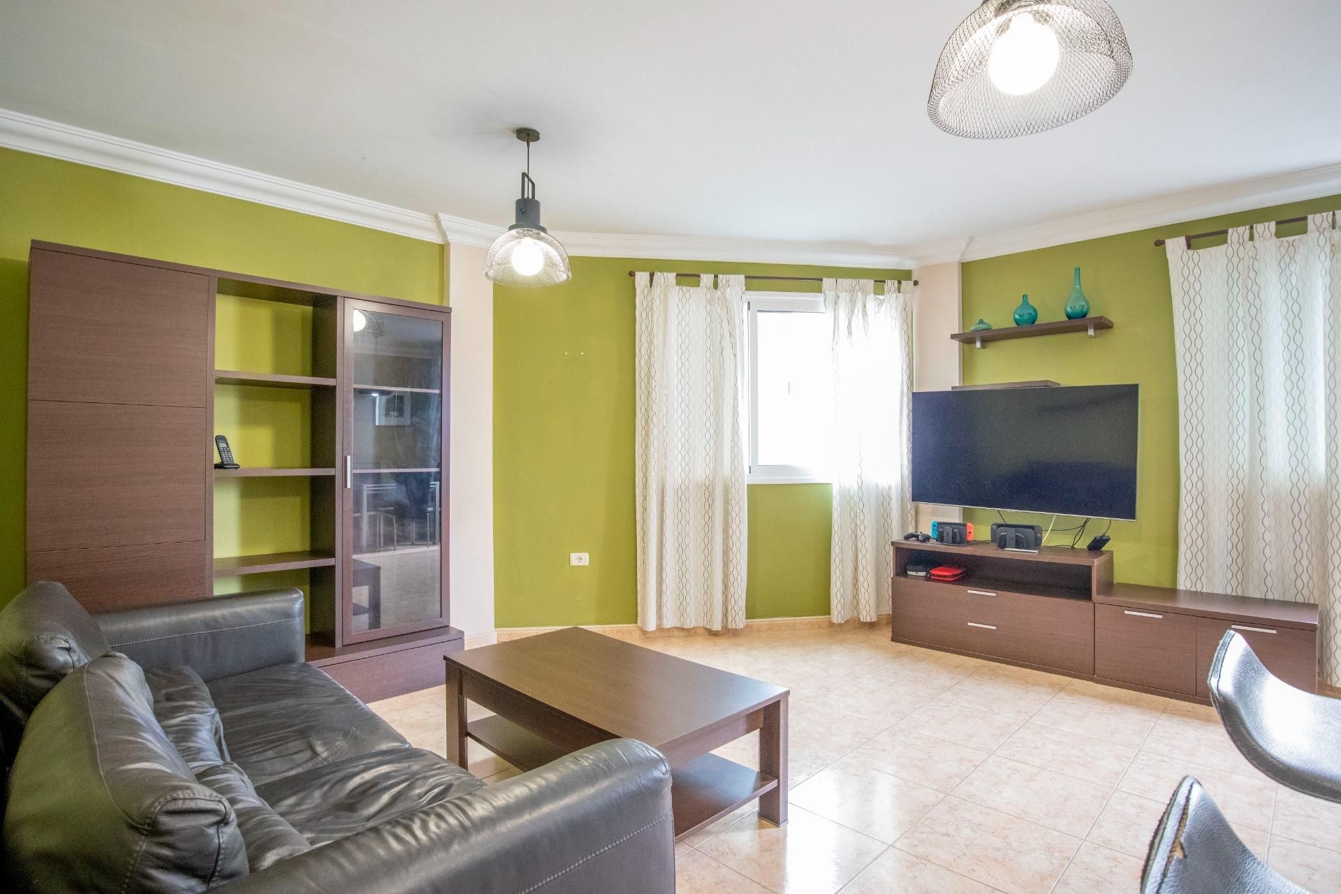 Sala d'estar de Pis de lloguer en La Orotava