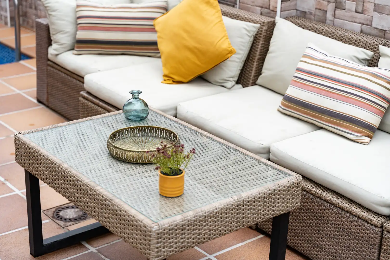 Terrace of Houses for rent in Fuengirola  with Air Conditioner, Terrace and Swimming Pool