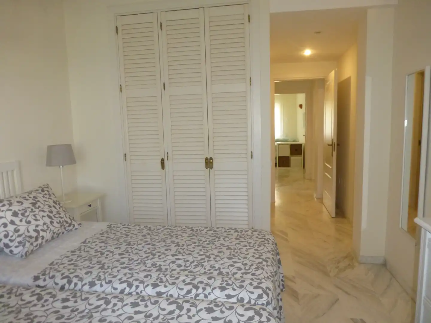 Bedroom of Ground floor for sale in Rota  with Air Conditioner, Private garden and Terrace
