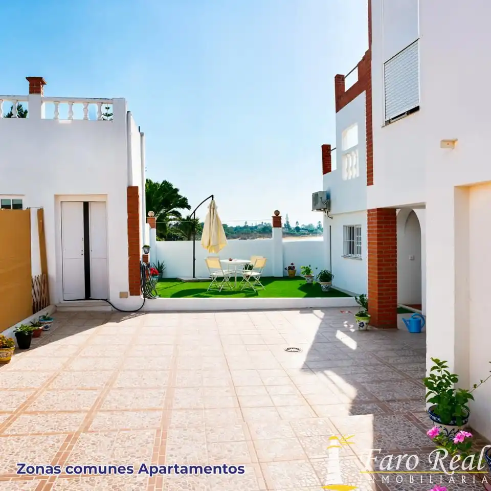 Terraza de Casa o chalet en venta en Chipiona con Aire acondicionado, Calefacción y Jardín privado