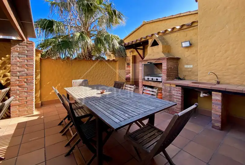 Terraza de Casa o chalet en venta en Empuriabrava con Aire acondicionado, Calefacción y Terraza