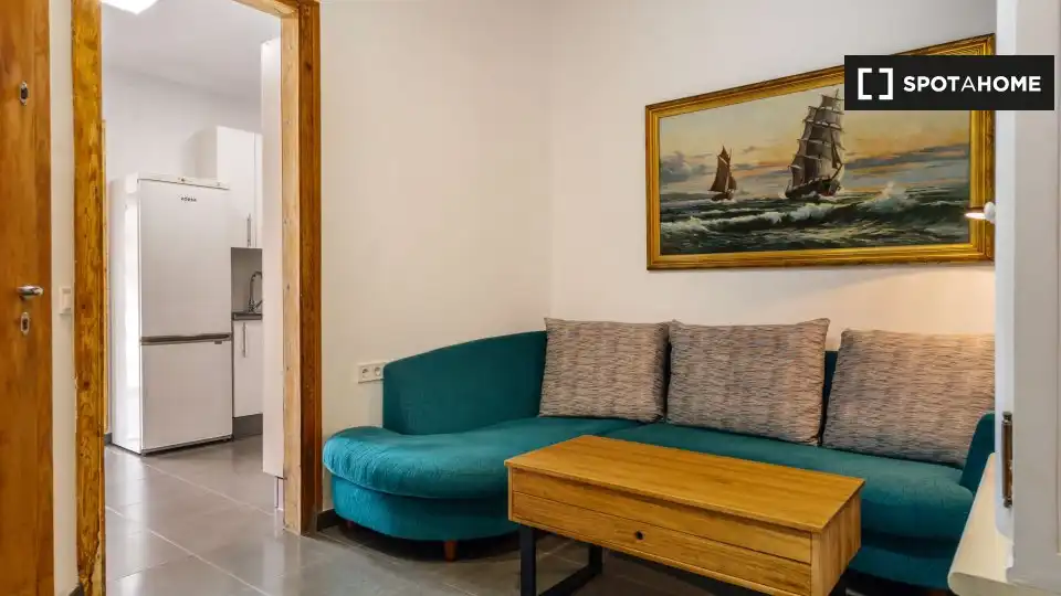 Habitación en La Barceloneta