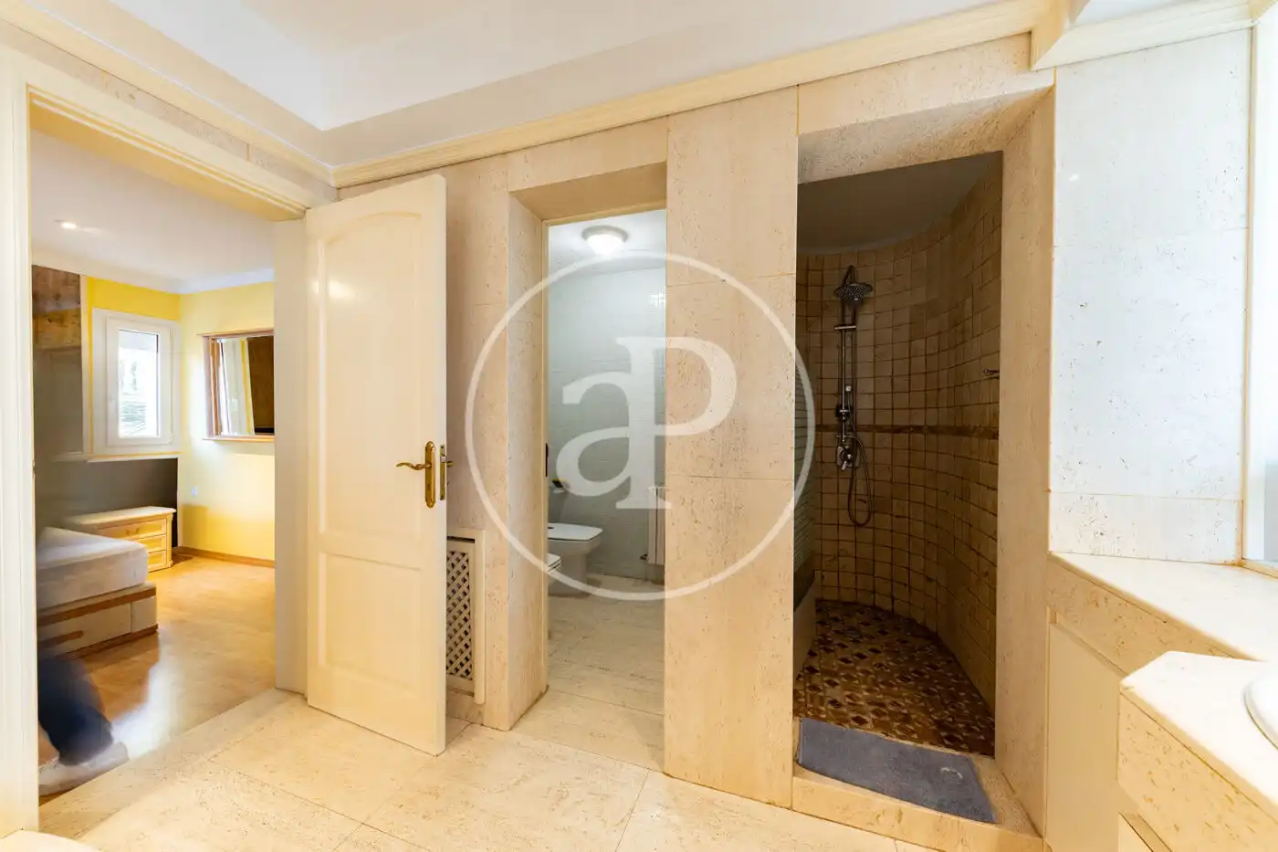 Bathroom of Houses for sale in Calvià  with Air Conditioner, Heating and Terrace