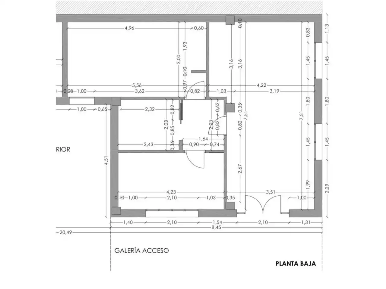 Apartament en venda en San Fernando