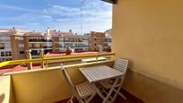 Balcony of Flat for sale in Málaga Capital  with Air Conditioner, Heating and Terrace